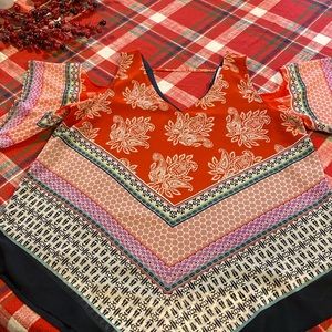 Open Shoulder Blouse by DR2